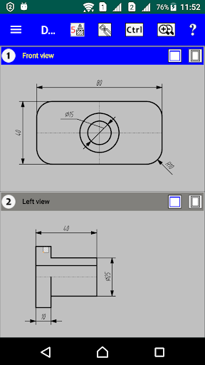 CAD Draw a drawing! Create 3D Screen 2
