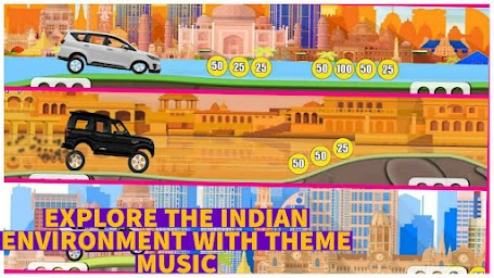 Indian Driving Racing Car Game