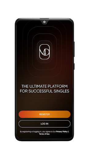 Android application Millionaires4Dating screenshort