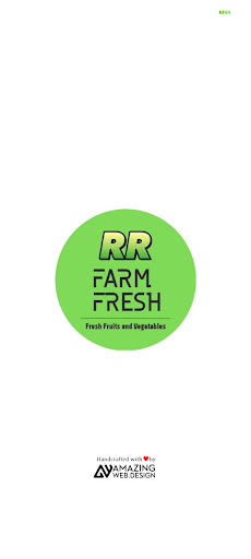 Android application RR Farm Fresh screenshort