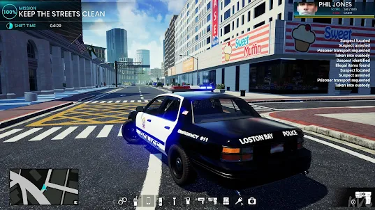 Police Simulation Patrol Ofice