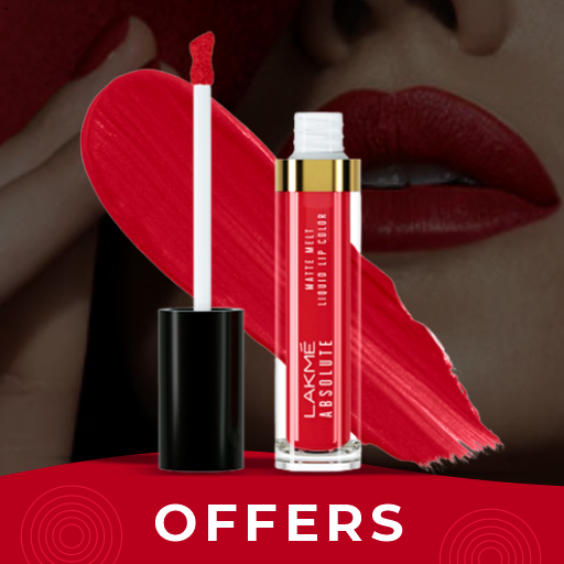 Cosmetics Lipstick Cream Offer logo