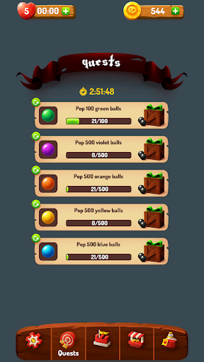 Pirate Shooter - Bubble Game Screen 2