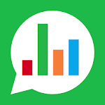 Cover Image of Herunterladen Chat-Statistiken für WhatsApp  APK