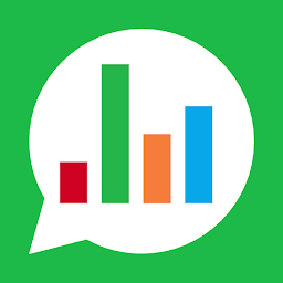 Kuvake-kuva Chat Stats for WhatsApp