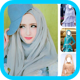 Hijab Dress Camera icon