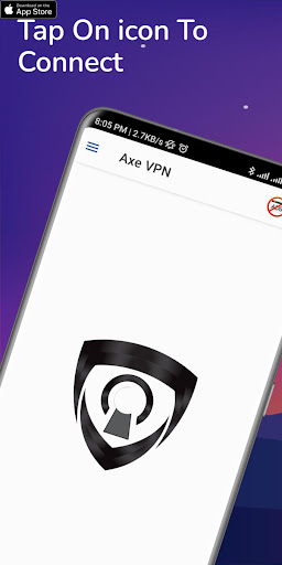 Android application Axe VPN Fast & Secure screenshort