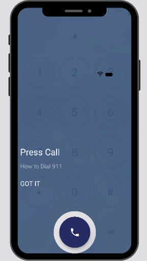 9-1-1 Simulator Screen 3