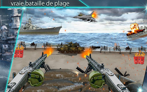 Code Triche appel de plage la défense:FPS libre amusement  Jeu APK MOD (Astuce) 1