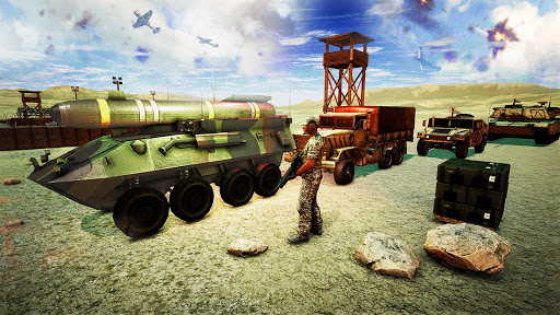 US Army Missile Attack & Ultim screenshot