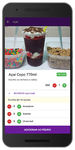 Açaí Bem Bolado Screen 3