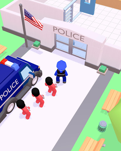 Android application Police Commander screenshort