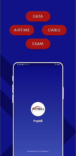 Android application Paybill screenshort