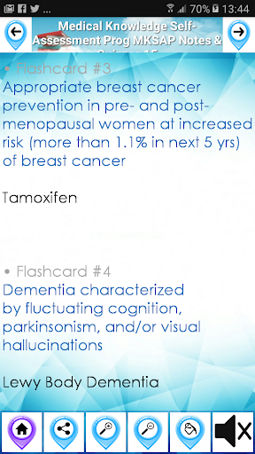 Medical Knowledge Self-Assessm