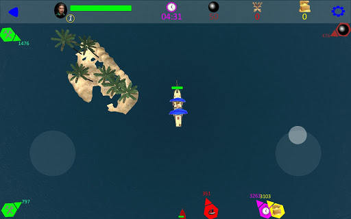 King of Seven Seas Screen 2