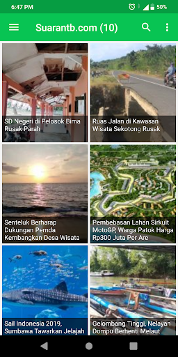 Warta Berita NTB : Berita Nusa Screen 3