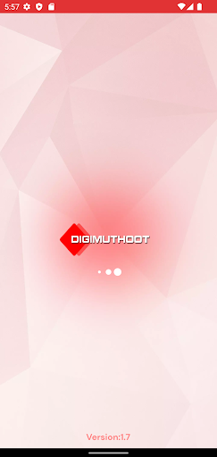Android application DigiMuthoot screenshort