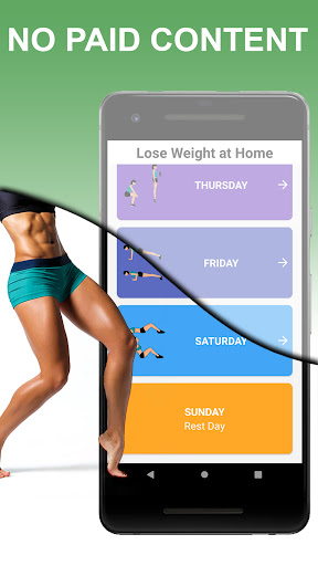Weight Loss Workout At Home Screen 3