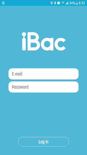 Android application iBac PRO GROUP screenshort