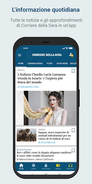 Corriere della Sera 7.42.0 APK + Мод (Unlimited money) за Android