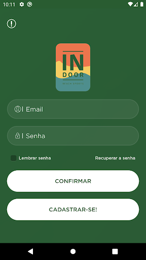 Android application Indoor Bage screenshort