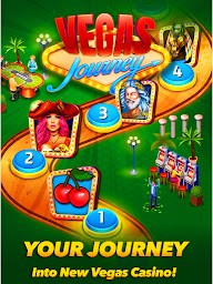 Vegas Journey: Casino Slots