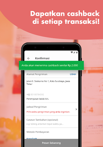 Henata - Belanja kebutuhanmu! Screen 3
