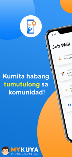 Android application mykuya partner app screenshort