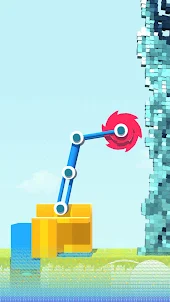 Idle Voxel Crusher Machine 3D