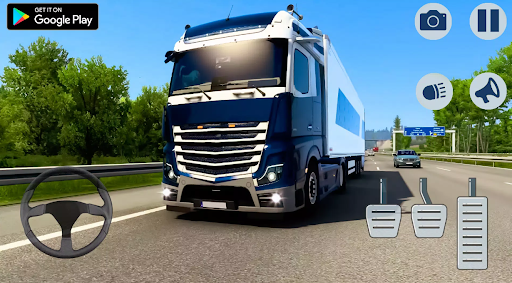 Europe Truck Simulator Game Screen 2