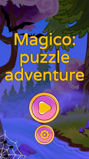 Android application Magico Puzzle screenshort
