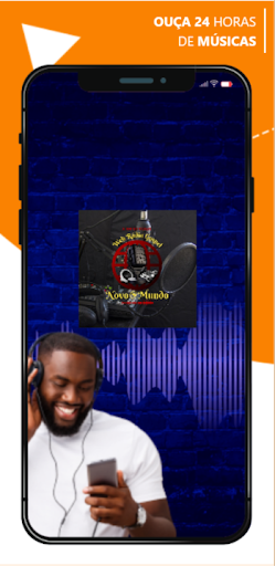 Web Radio Gospel Novo Mundo Screen 2
