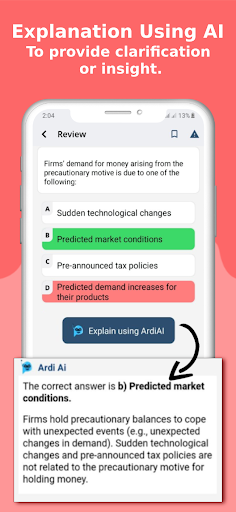 Exit Exam - Ethio Exit Exam Screen 2