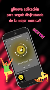 Screenshot 2 Extasis Digital 105.9 Gdl Mx android