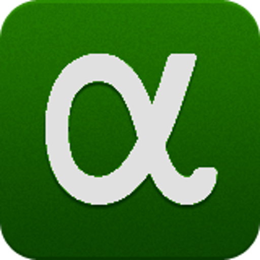 Alpha Notes logo