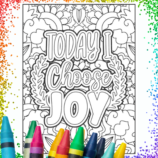 Quotes Coloring Book Glitter Scarica su Windows
