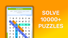 screenshot of Word Search Puzzle Game
