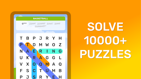 Word Search Puzzle Game