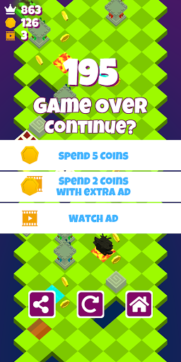 Dodge! Screen 3