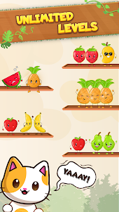 Fruit Sort: Color Puzzle Games
