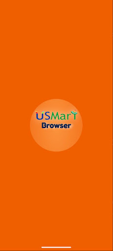 Android application Usmart Browser screenshort