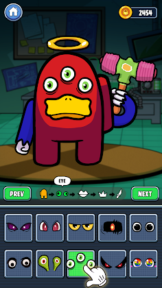 Impostor Makeover: Mix Monster - Screenshot 2
