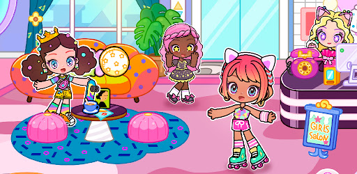 Gogo Mini World-Fashion Salon Mod Apk v2.11.3