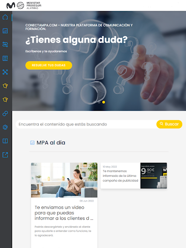 Conecta MPA Screen 3