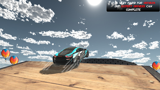 Extreme Stunt: Mega ramp car