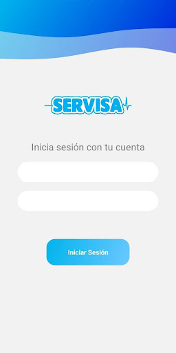 Android application Servisa-Móviles screenshort