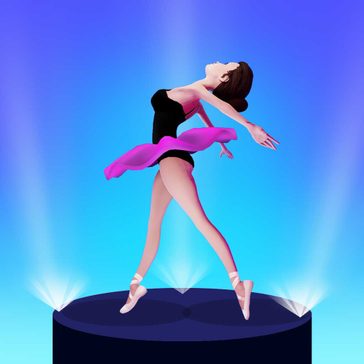 Ballerina 3D  Icon