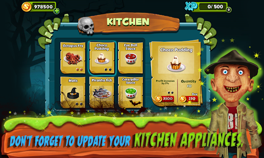 Restaurant Mania : Zombie Food Screenshot