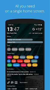 A – I —- O Launcher v5.1.0 b901536 Premium Android