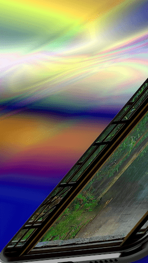Android application Rain Wallpaper HD Live screenshort